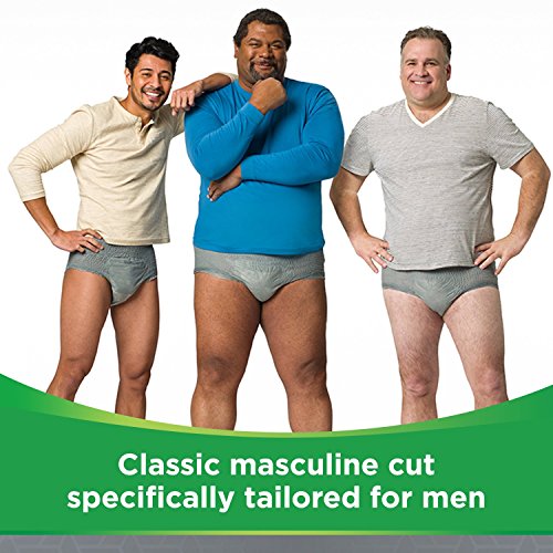 Depend, Pantalones para Hombres, Large/X-Large
