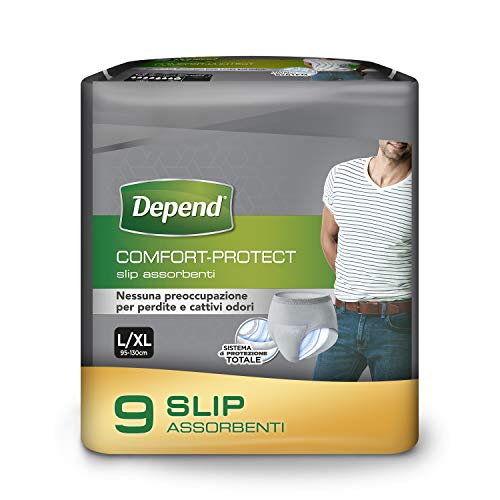 Depend, Pantalones para Hombres, Large/X-Large