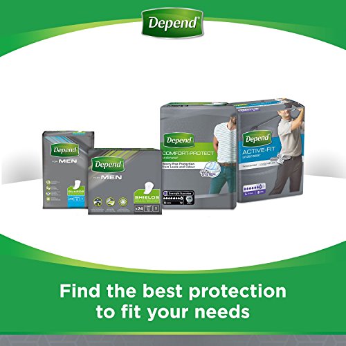 Depend, Pantalones para Hombres, Large/X-Large