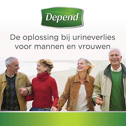 Depend Ropa interior absorbente Absorción Normal Talla S/M Mujer - 60 unidades