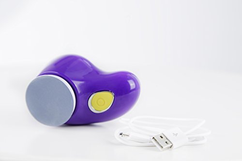 DepilOH! Extreme – Depiladora Eléctrica corporal para mujer y hombre, bolsa de tela con cable cargador USB y 15 parches de repuesto