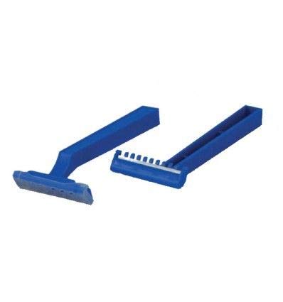 DepilPlas Maquinillas de Afeitar Desechables de Una Hoja 100 unidades