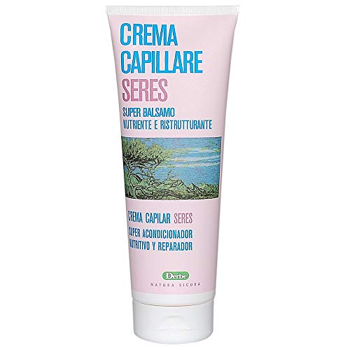 Derbe – Super Bálsamo crema capilar Seres, 1 paquete de 250 ml, superacondicionador nutritivo y reestructurante