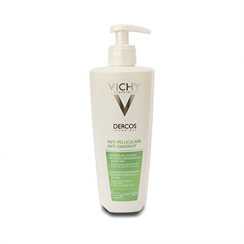 DERCOS CHAMPU ANTICASPA CABELLO SECO 400 ML