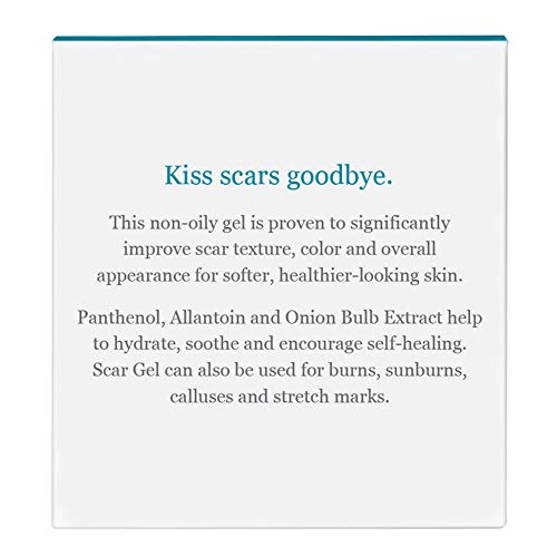 DERMA E - Scar Gel with Allantoin and Panthenol - 2 oz. (56 g)