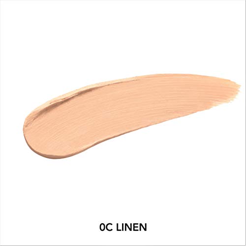 Dermablend Professional Quick-Fix Body - Full Coverage Foundation Makeup Stick - Covers Tattoos, Birthmarks, Blemishes - Dermatologist-Created, Fragrance-Free, Allergy-Tested - 0C Linen, 0.42 oz.