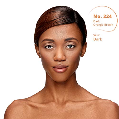 Dermacol DC Base Makeup Cover Total | Maquillaje Corrector Waterproof SPF 30 | Cubre Tatuajes, Cicatrices, Acné, Imperfecciones, Manchas en la Piel de la Cara y Cuerpo | Liquido - Mate Natural - 30g