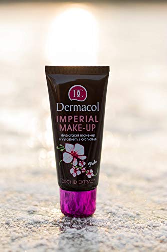 Dermacol Imperial Base de Maquillaje, Tono: Tan - 30 ml