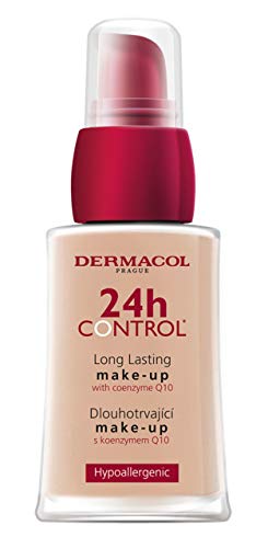 Dermacol Maquillaje Larga Duración con Q10-24 H Control Long Lasting - 04-1 unidad