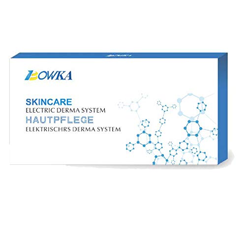 Dermapen BOWKA Lote de 2 cartuchos de agujas recargables automáticamente, inalámbricos, ajustables de 0,25 mm a 2,0 mm, color blanco