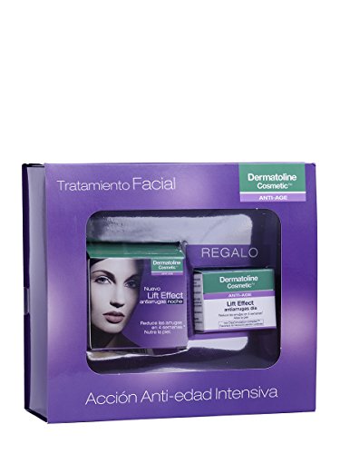 Dermatoline Cosmetic - Estuche de regalo lift effect antiarrugas noche