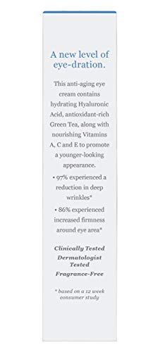 Dermatológico E Hidratante Ojo Crimen con Hialurónico Ácido y Pycnogenol 1/2 OZ