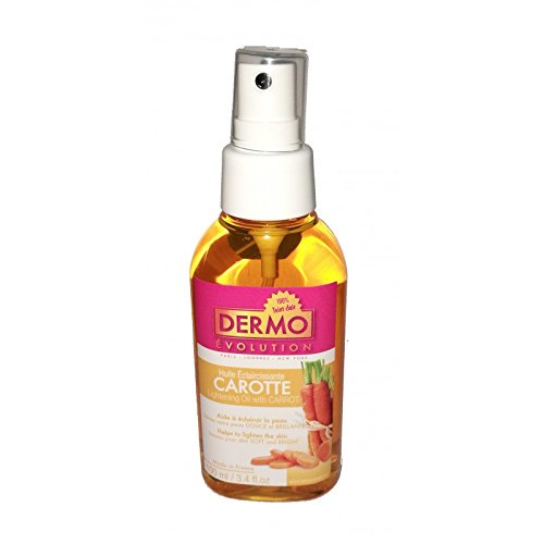 Dermo Evolution aceite Eclaircissante de zanahoria 100 ml