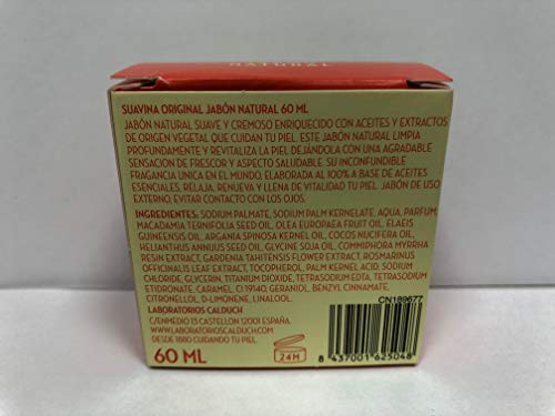 Dermo Suavina Jabón Natural 60 ml