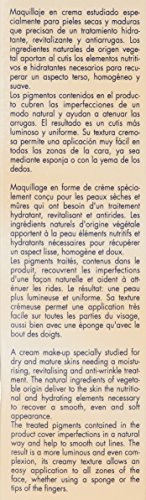 Dermogetico Zaimf, Maquillaje de Tratamiento para Pieles Secas y Maduras, #4 Rosado - 30 ml