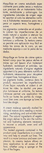 Dermogetico Zaimf, Maquillaje de Tratamiento para Pieles Secas y Maduras, #4 Rosado - 30 ml