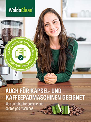 Descalcificador para máquinas de café - 750ml compatible con todas las máquinas