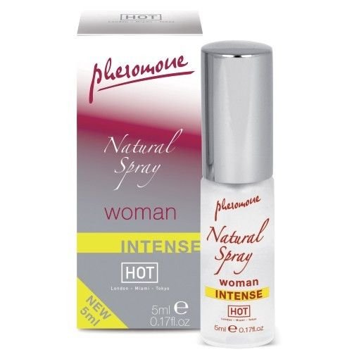 Desconocido Perfume con FEROMONAS Natural Spray Woman Intenso 5ML
