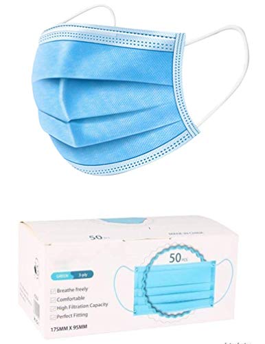 Desechables Pack 50 unidades - 3 capas