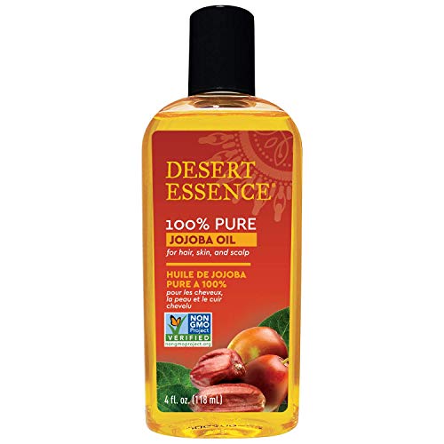DESERT ESSENCE - 100% Pure Jojoba Oil - 4 fl. oz. (118 ml)