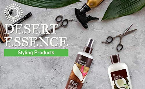 Desert Essence, Coconut Hair Defrizzer & Heat, 250ml