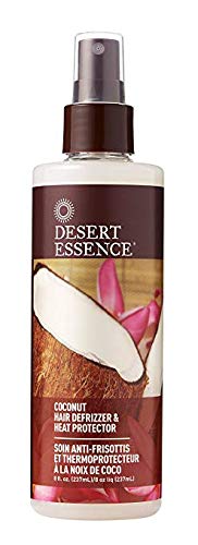 Desert Essence, Coconut Hair Defrizzer & Heat, 250ml