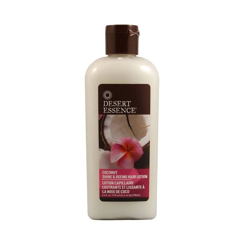 Desert Essence Coconut Shine & Refine Hair Lo 189 ML (order 12 for trade outer)