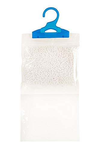 Deshumidificadores colgantes interiores ayudan a detener la humedad, el moho y la condensación, absorbe hasta 3 veces su propio peso en agua, de LIVIVO