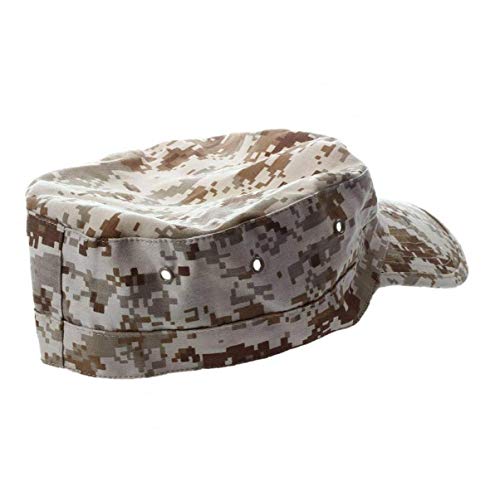 Desierto Camuflaje Digital Sombrero Plano Top Models Un Vestido (r) Del Ejército Militar Sun Urbana Gorra Con Visera Para Hombre Sombrero De La Señora Camo Camuflaje Selva Béisbol - Desierto Digital