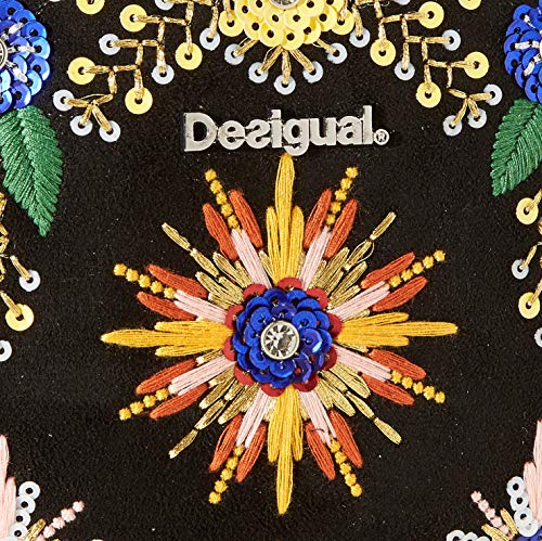 Desigual 19WAKA03 - Bolso mochila de Sintético Mujer 20x8.5x20.5 cm (B x H x T)