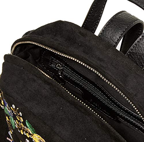 Desigual 19WAKA03 - Bolso mochila de Sintético Mujer 20x8.5x20.5 cm (B x H x T)