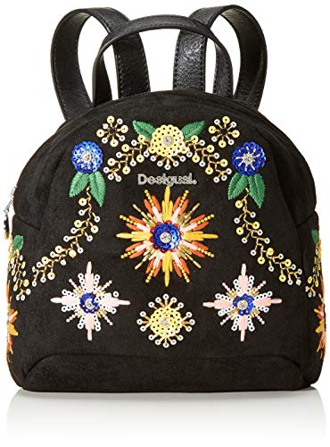 Desigual 19WAKA03 - Bolso mochila de Sintético Mujer 20x8.5x20.5 cm (B x H x T)