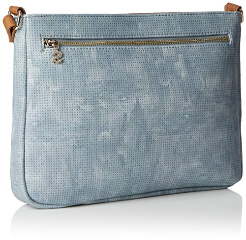 Desigual - Bag Atila Espot Women, Bolsos bandolera Mujer, Azul (Azul Palo), 5x22.7x30 cm (B x H T)