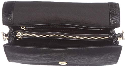 Desigual - Bag Dark Amber Imperia Women, Bolsos bandolera Mujer, Negro, 10x16x23 cm (B x H T)