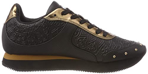 Desigual Shoes_Galaxy Winter Valkiria, Zapatillas para Mujer, Negro (Negro 2000), 38 EU