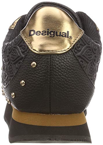Desigual Shoes_Galaxy Winter Valkiria, Zapatillas para Mujer, Negro (Negro 2000), 38 EU