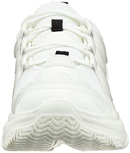Desigual Sneaker Chunky White, Zapatillas de Deporte para Mujer, Blanco 1000, 37 EU