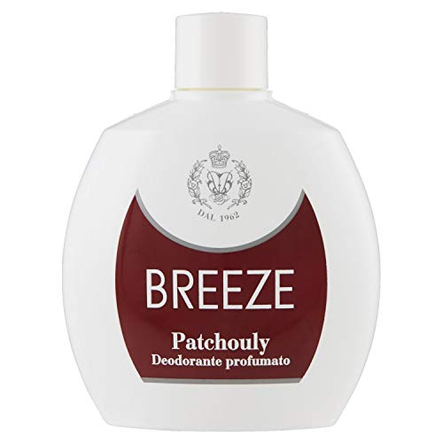 Desodorante Breeze PACHULÍ apretón 100ml NO GAS