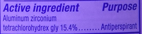 Desodorante de palo de velocidad para mujer de 41 ml, polvo fresco invisible, seco (41 ml) (2 unidades)