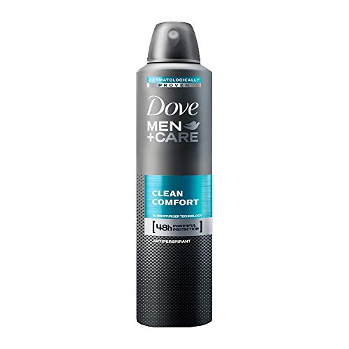 Desodorante Dove Men Care Clean Comfort Spray 150 ml