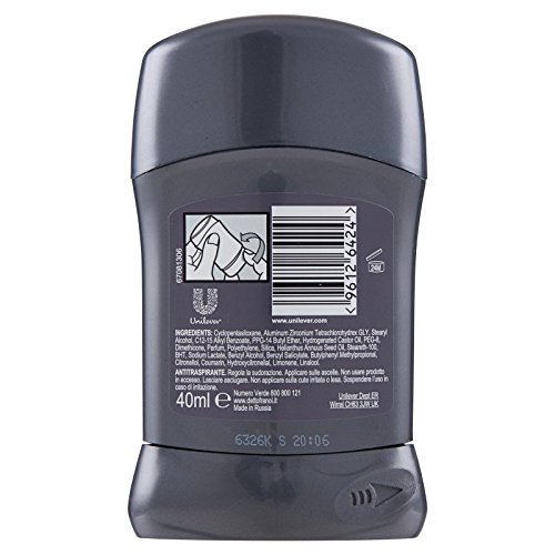 Desodorante Dove Men Care Cool Fresh Stick, paquete de 6