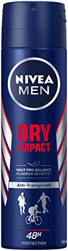Desodorante en espray de Nivea Dry Impact, 150 ml