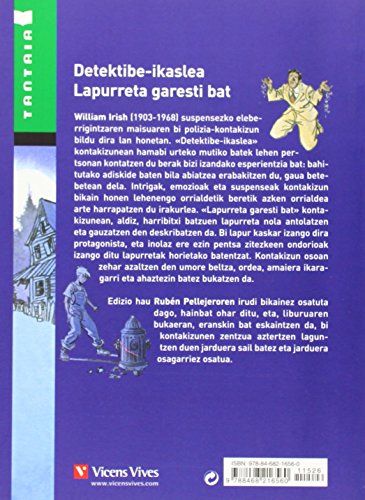 Detektibe-Ikaslea. Lapurreta Garesti Bat (Tantaia Bilduma) - 9788468216560