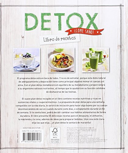 Detox (¡Come sano!)
