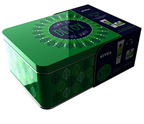 Detox Kit Set Regalo Urban Skin Defence Crema Giorno 50 ml+Urban Detox Mask 75 ml