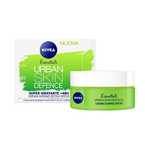 Detox Kit Set Regalo Urban Skin Defence Crema Giorno 50 ml+Urban Detox Mask 75 ml
