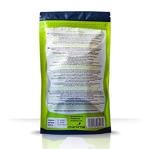 Detox Tea 14 day (Té de desintoxicación 14 noches)