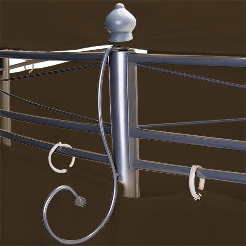 Deuba Carpa Toscana de 3,5 m Color Marrón pabellón de jardín cenador Exterior hidrófugo terraza protección