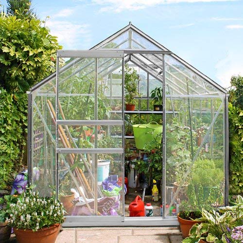 Deuba Placas de policarbonato 14 paneles 60,5x121cm 10,25m² doble pared de policarbonato resistente a los rayos UV