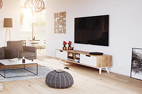 devolo dLAN 1200+ WiFi ac (1200 Mbit/s WLAN ac, 2,4 y 5 GHz a la vez, 2 puertos LAN, 1 adaptador Powerline, ideal para juegos online y streaming en alta definición, adaptador de red PLC, WiFi Move) color blanco